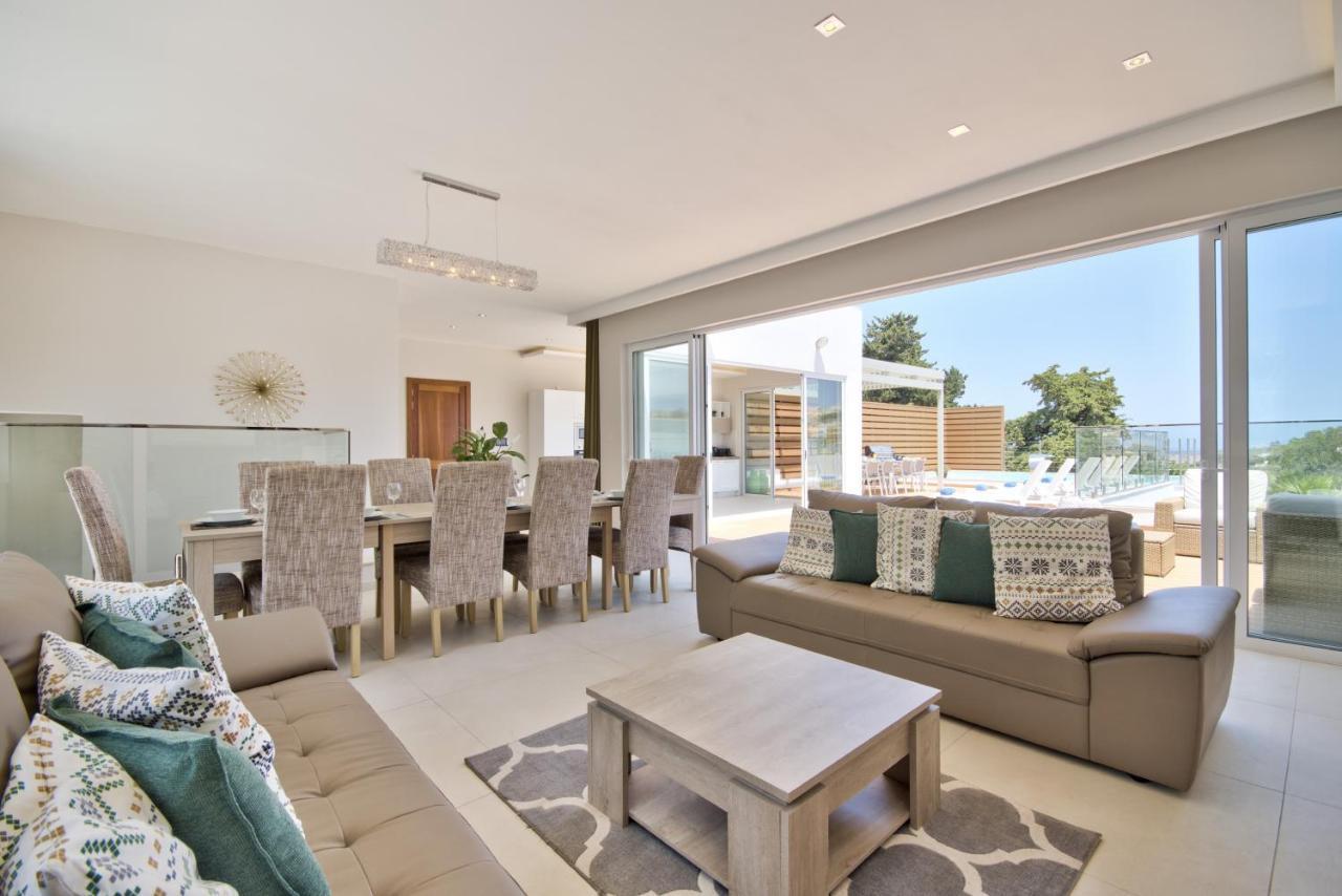 Villa Goa - By Luxury Villas Malta Mellieha Luaran gambar