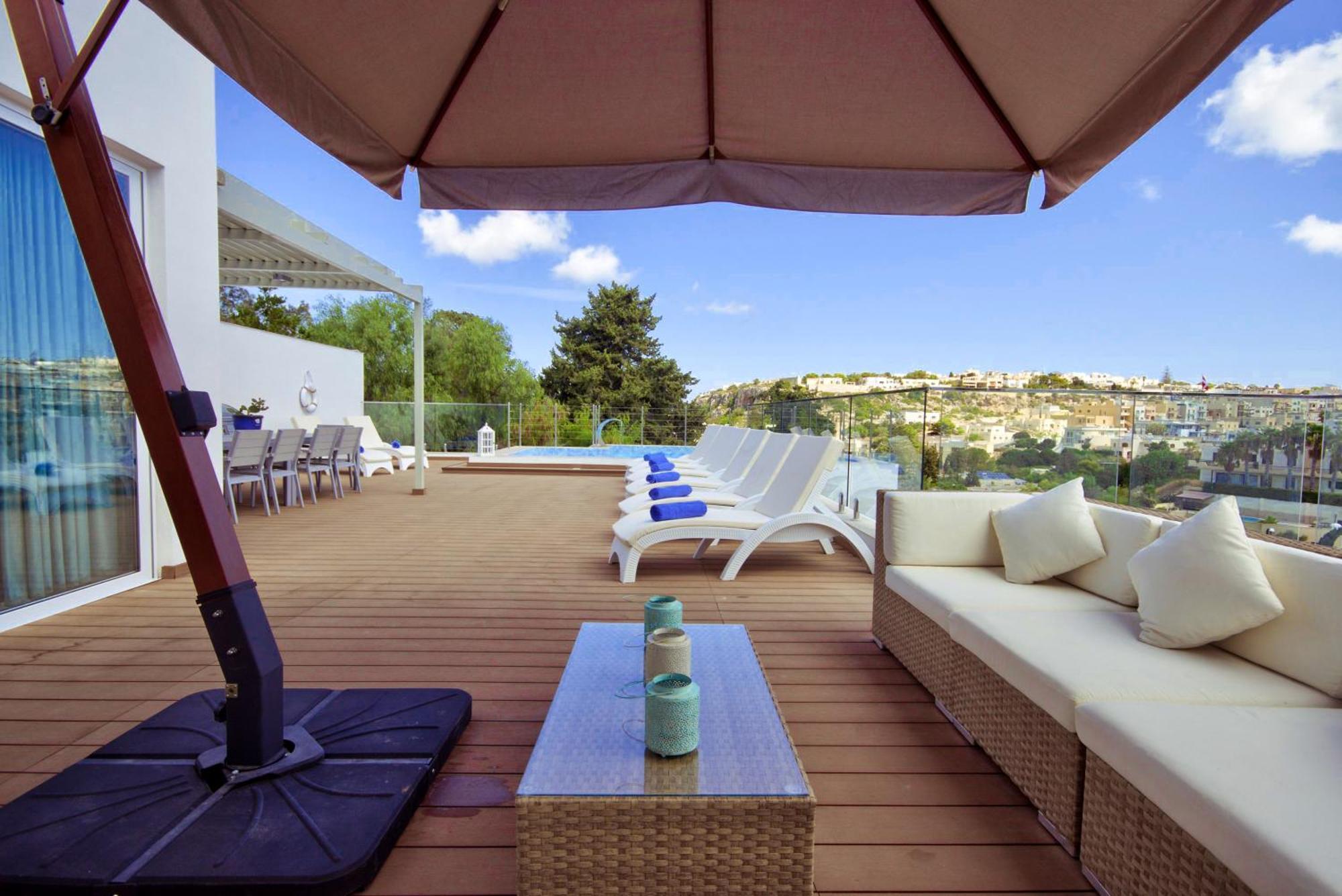 Villa Goa - By Luxury Villas Malta Mellieha Luaran gambar